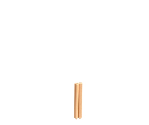 Massivholz-Gelenkpfosten, 41 cm