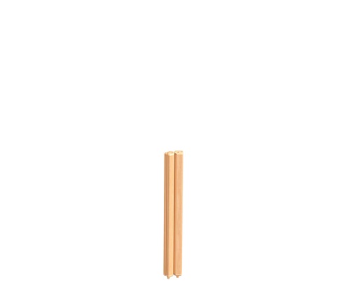 Massivholz-Gelenkpfosten, 61 cm