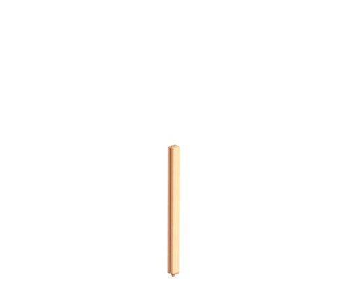 Massivholz-Pfosten, 61 cm