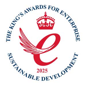 King’s Award logo