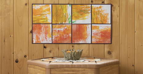 Desktop preview of string roll painting article