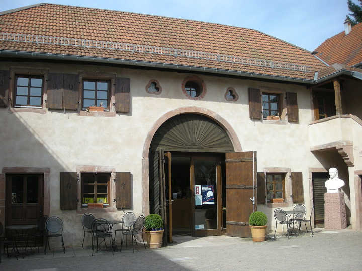 Heutiger Blick auf das Pfarrhaus in Waldersbach, wo ehemals Johann Friedrich Oberlin als Pfarrer tätig war