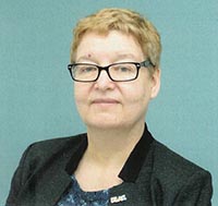 Portrait of Antje Bostelmann