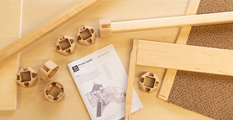 Nursery gym assembly guide