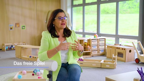 Lernen durch Spielen: Ursula Günster-Schöning