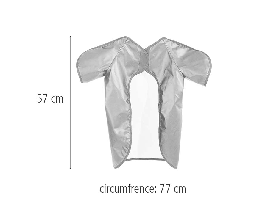 H861 Tulip apron small dimensions