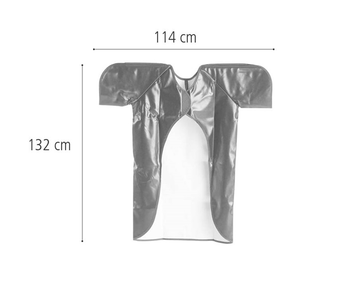 H863 Tulip apron large dimensions