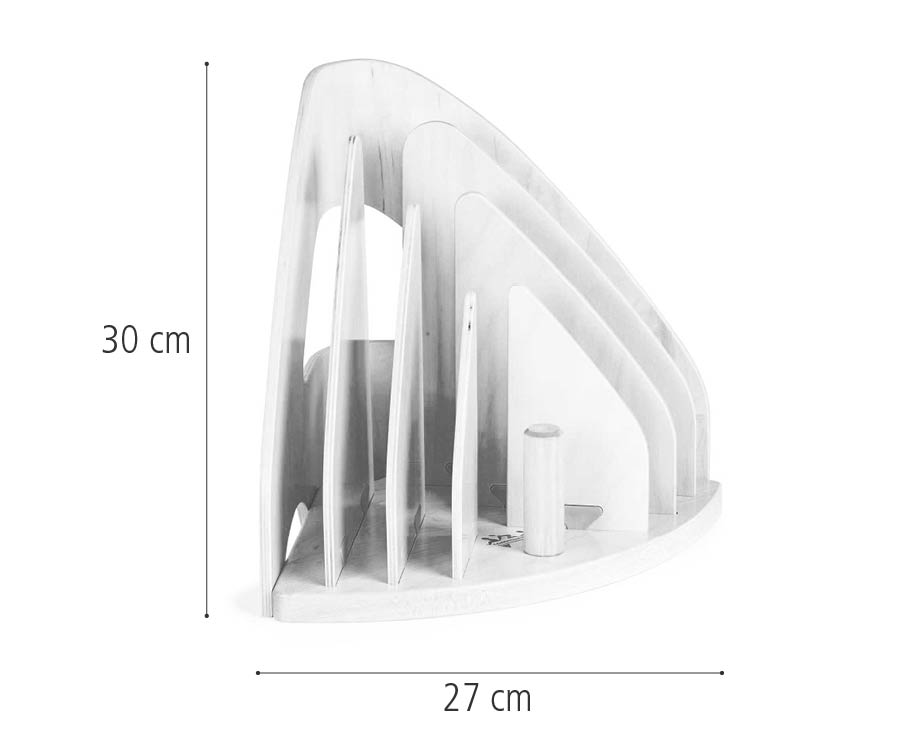 H551 Paper corner dimensions