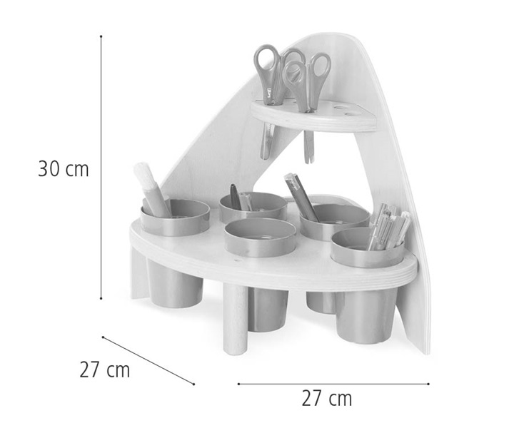 H552 Tool corner dimensions