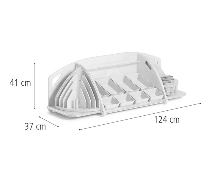 H554 Craft counter top 4 dimensions