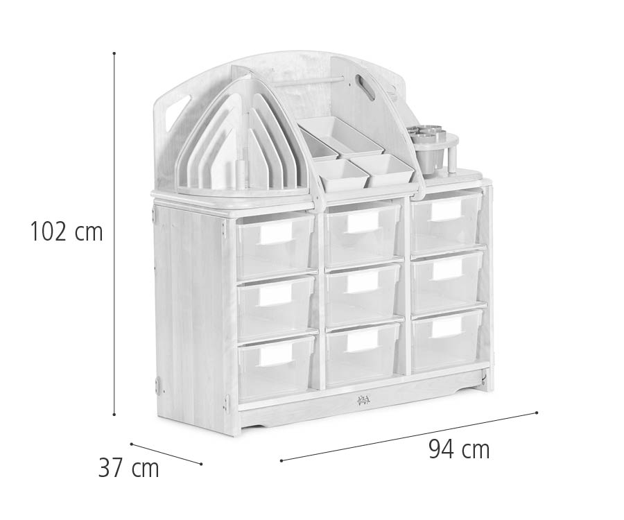 Supply unit 3 dimensions