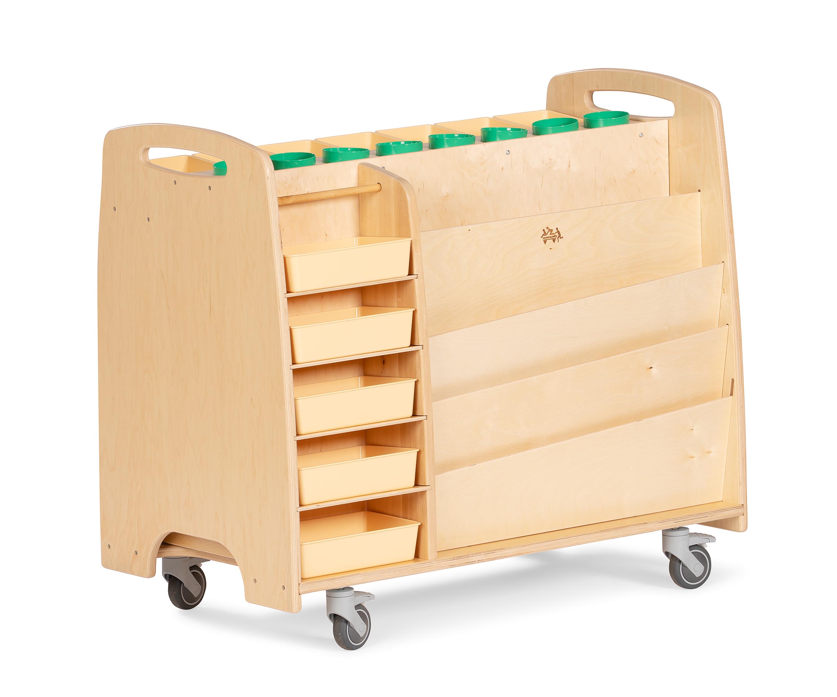 Back of the Help Yourself trolley