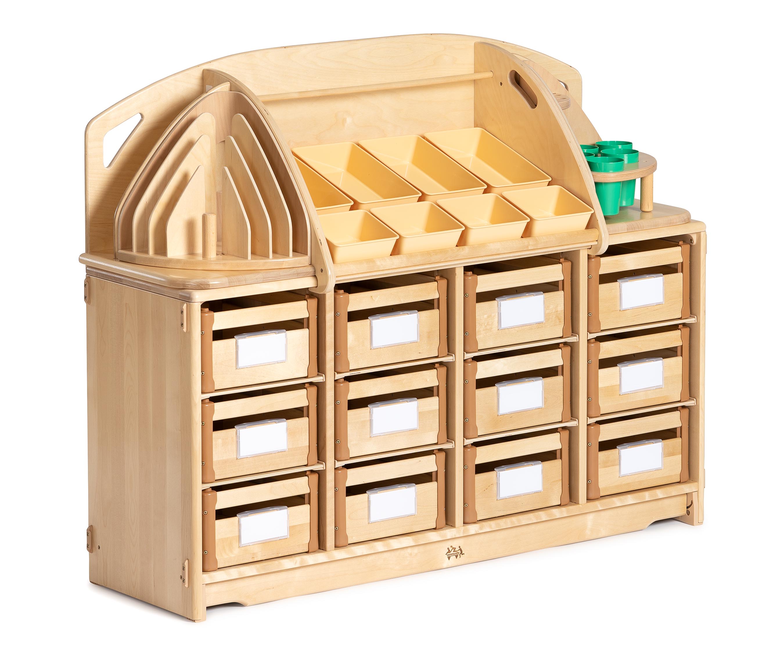 Supply unit 4 w/ Carry crates