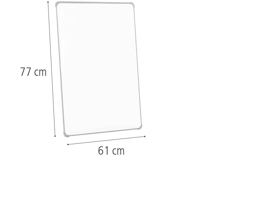 H507 Small whiteboard/chalkboard dimensions