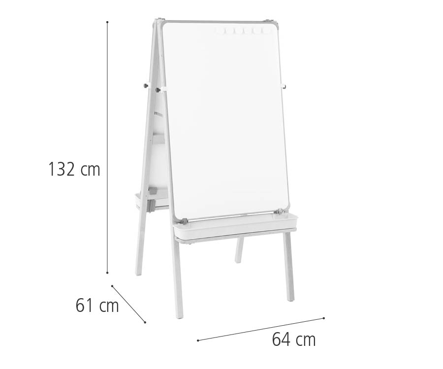 H820 Multi-purpose easel dimensions