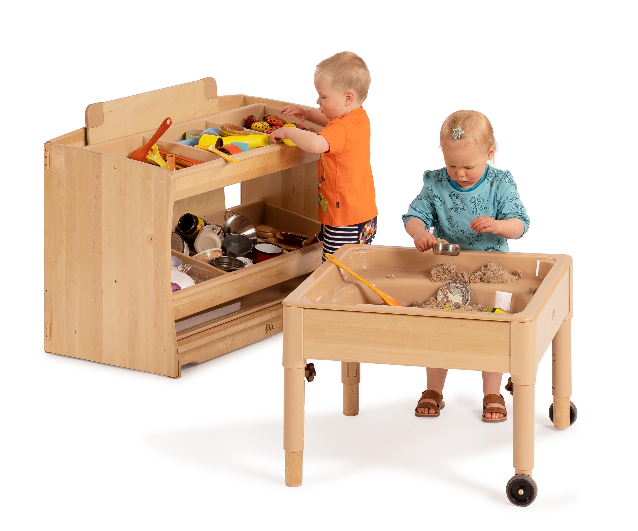 Regal für Sand- und Wasserspiel 3