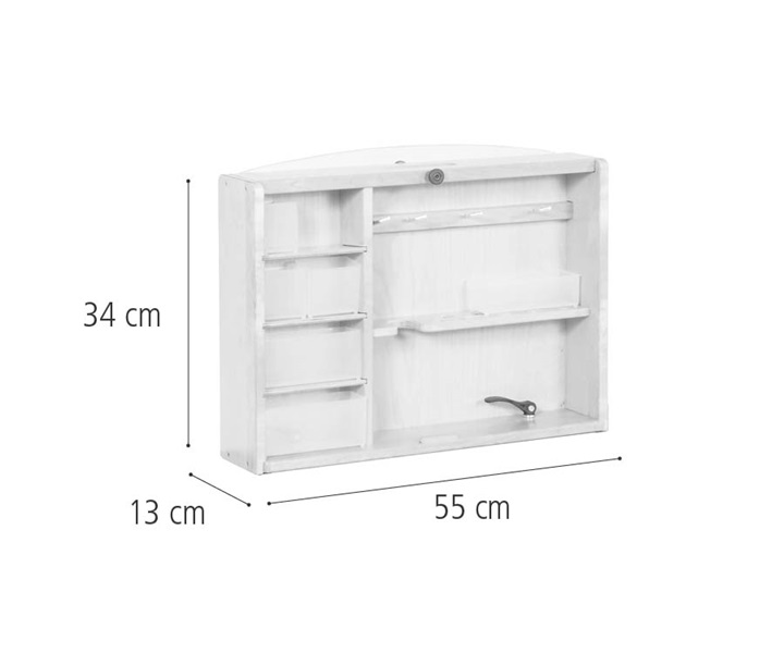 H227 Tool cabinet dimensions