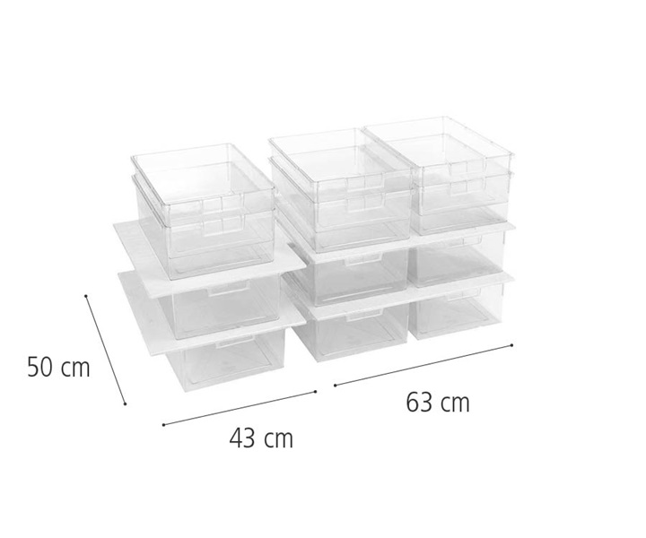 G249 Extra storage for Changing table with storage dimensions