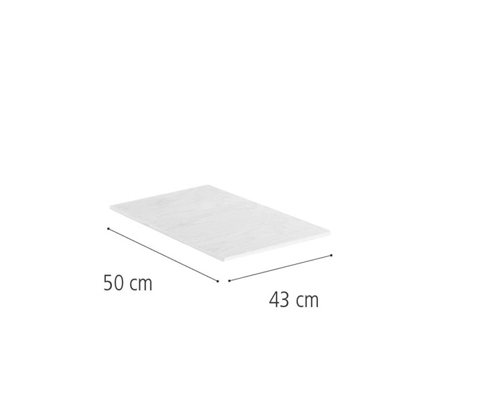G265 Two additional shelves, narrow dimensions
