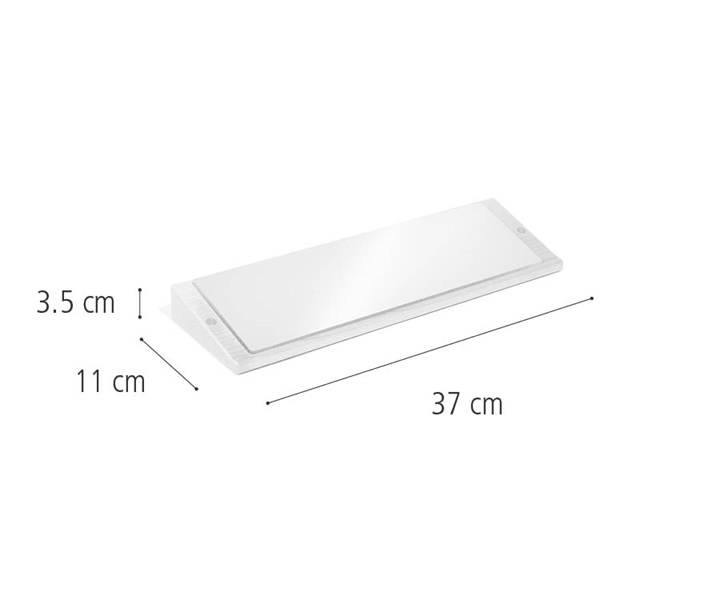 G282 Accessory mirror for G28 Wall-mounted shelf dimensions