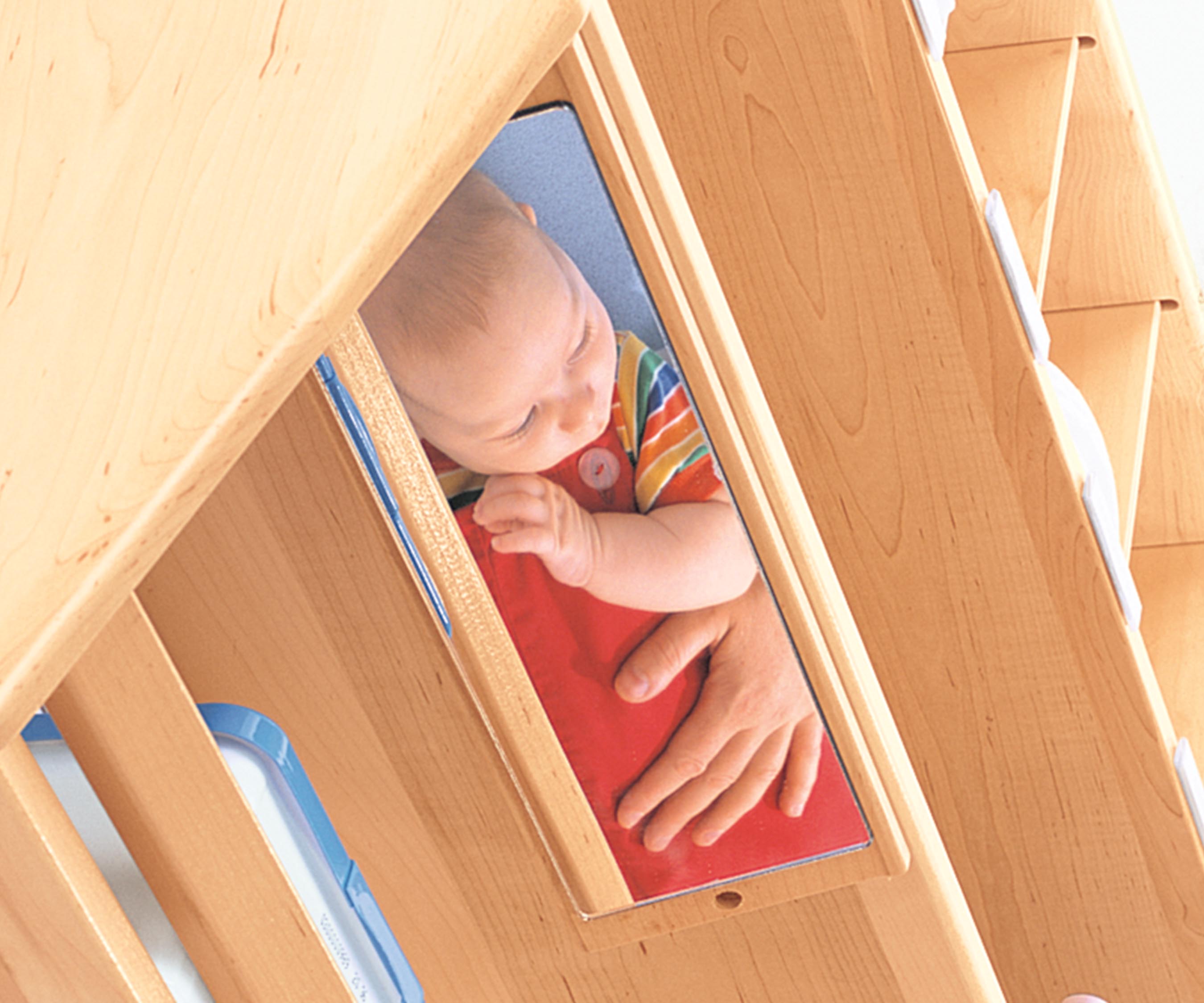 Zubehörspiegel für Hängeregal