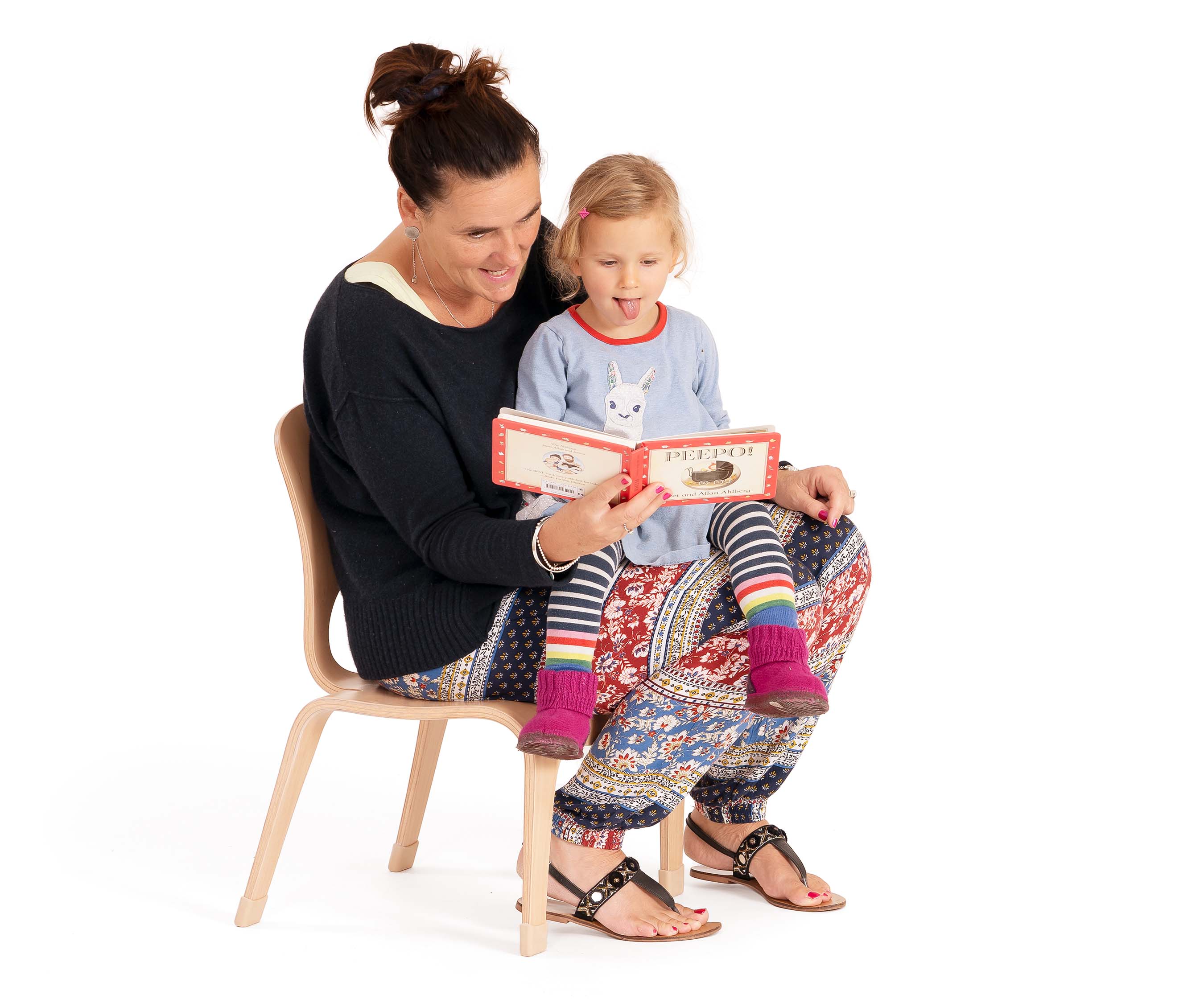 J432 Teacher&amp;apos;s low chair in use