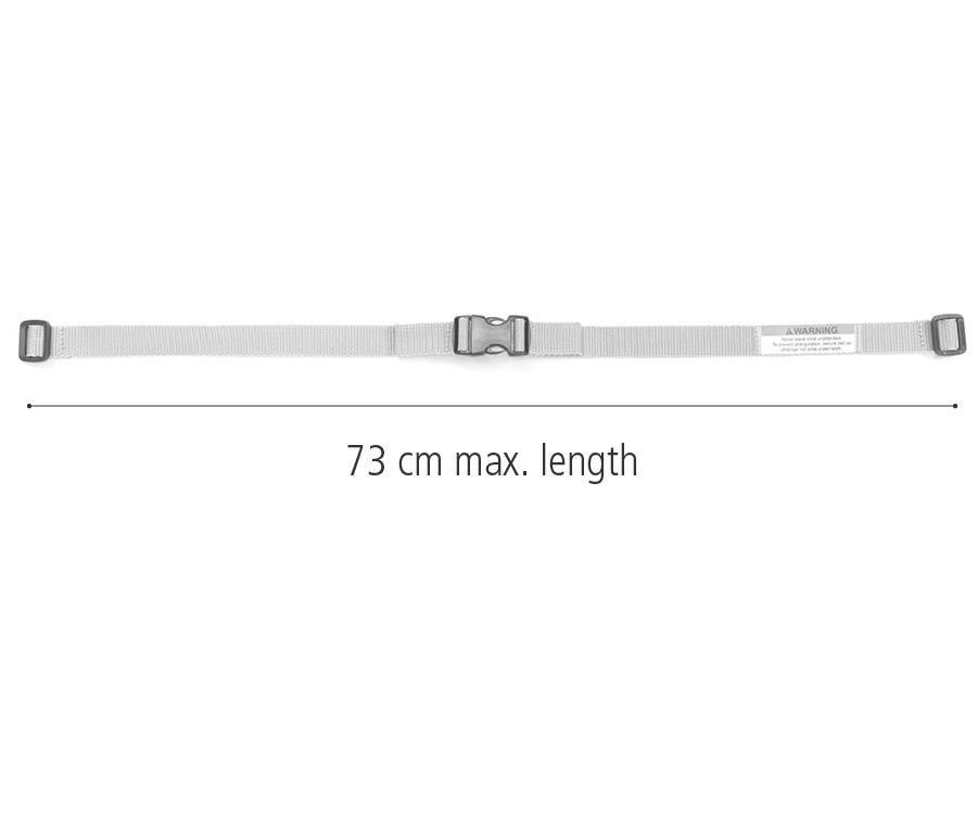 J439 Replacement seatbelt for mealtime chair dimensions