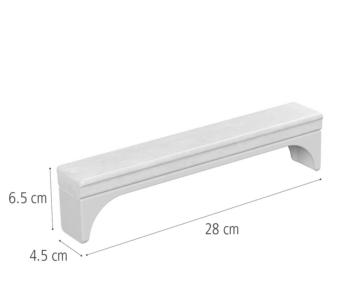 F992 Massivholz-Füllstück Abmessungen