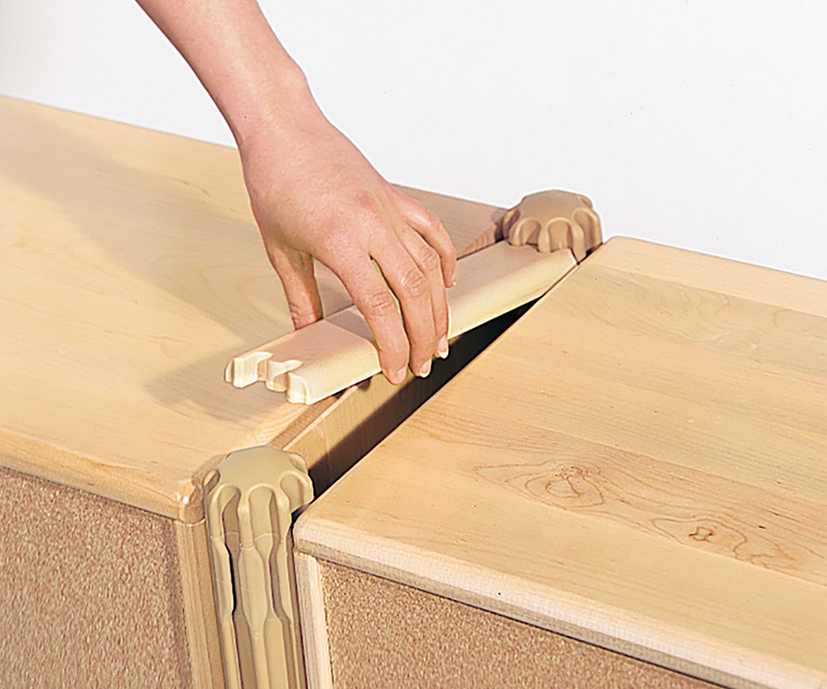 Das Roomscapes Füllstück in Aktion