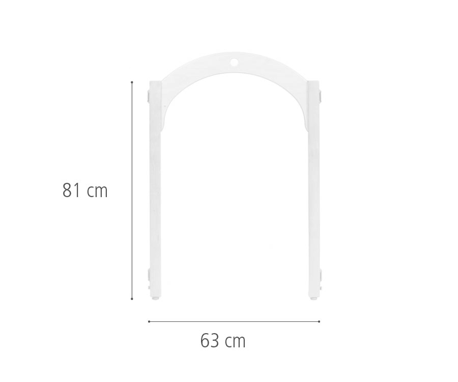 F826 Arch, 63 x 81 cm dimensions