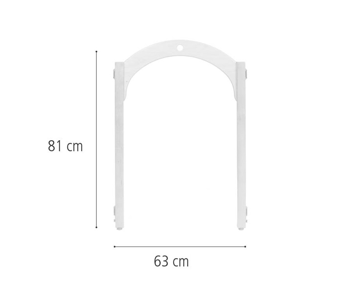 F826 Arch, 63 x 81 cm dimensions