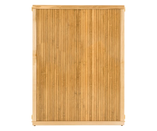 Bamboo panel, 94 x 122 cm