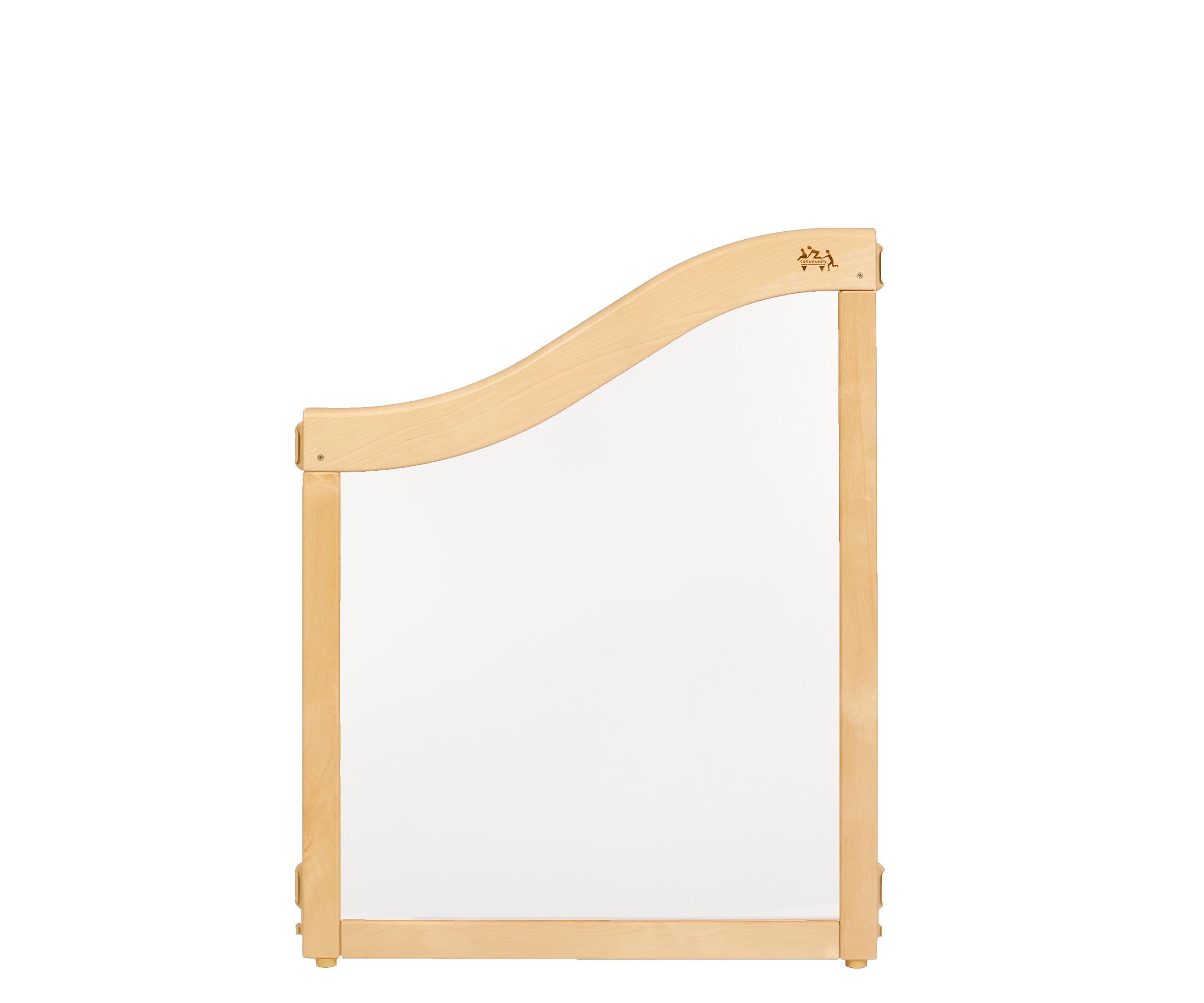 Short translucent wave panel, 61&ndash;81 cm