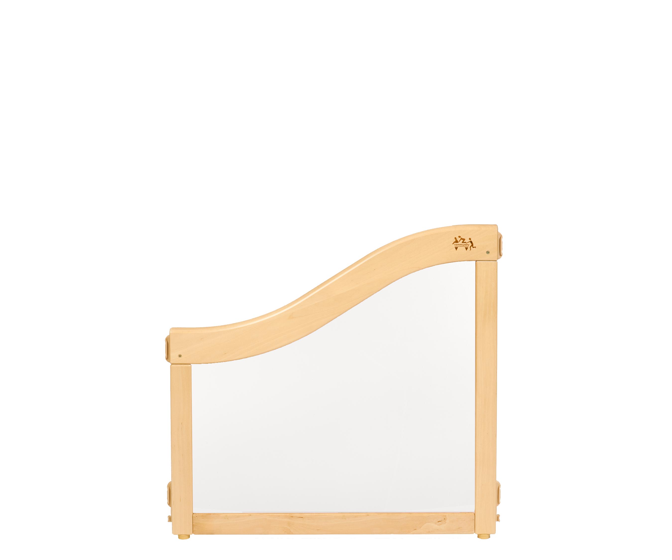 Short translucent wave panel, 41&ndash;61 cm