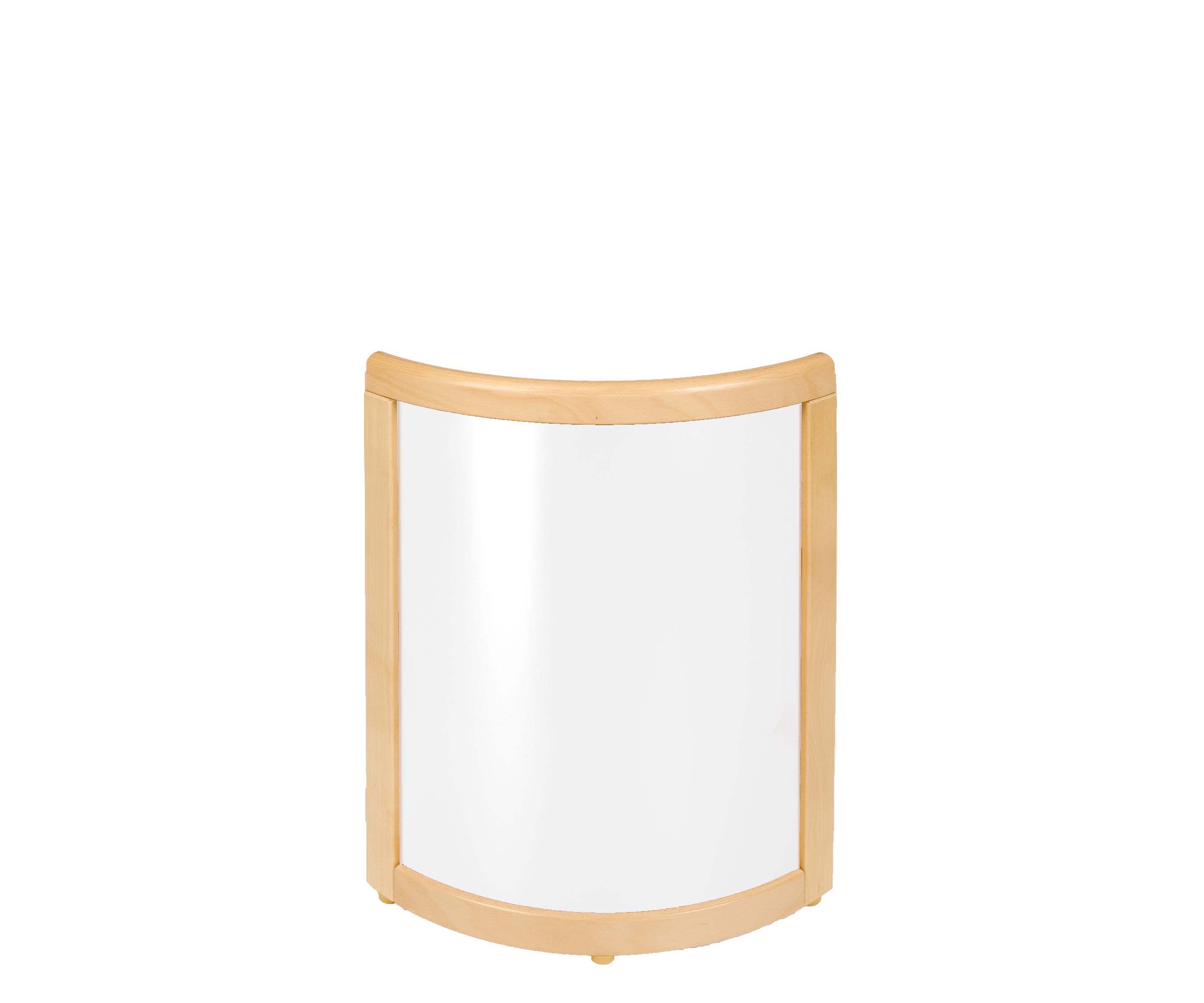 Translucent curved panel, 61 cm