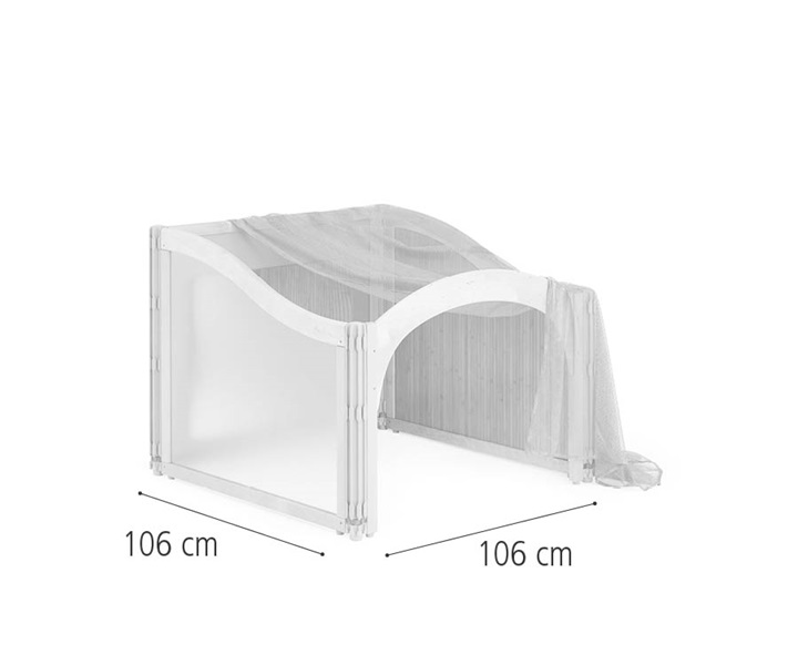 HideAway cube dimensions