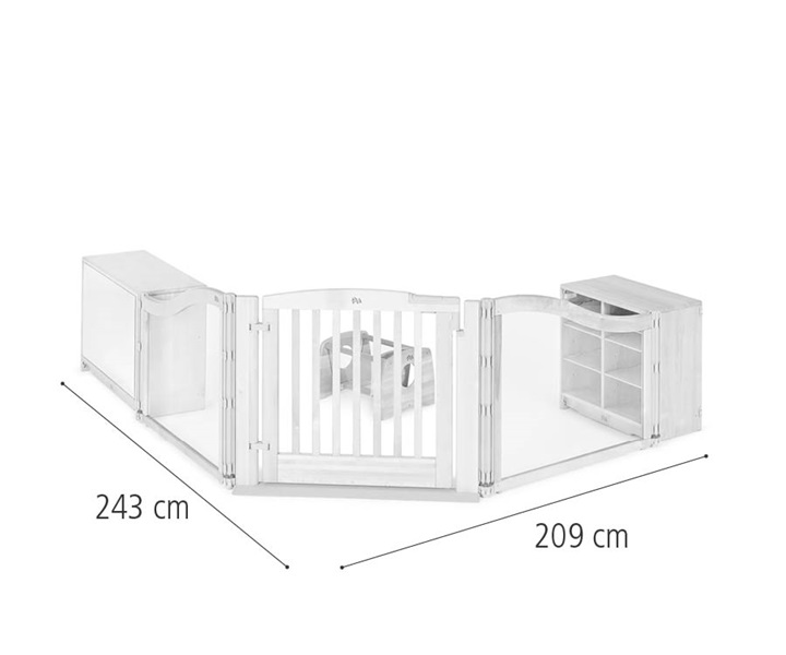 F927_F891 Baby safe area dimensions