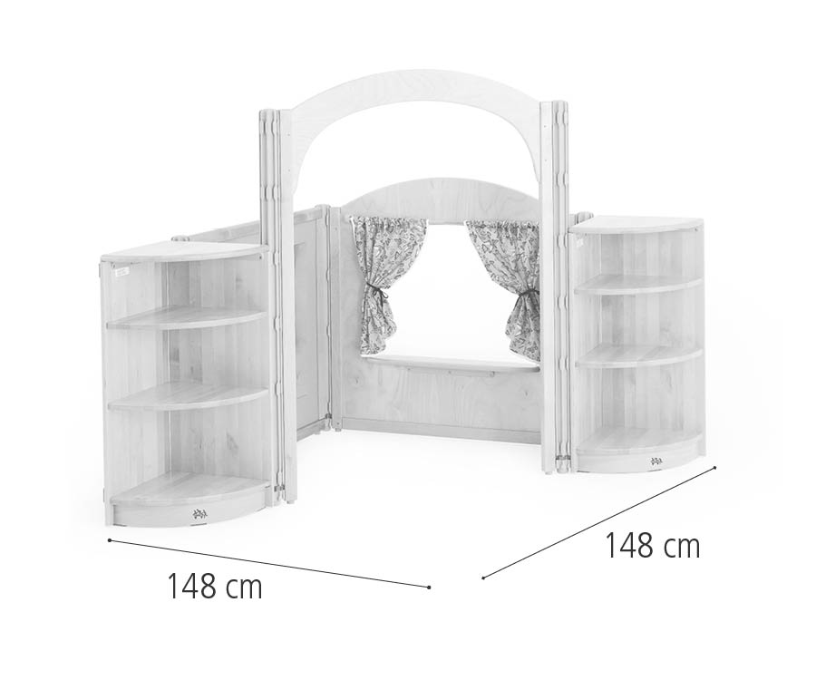 F931 Cosy nook dimensions