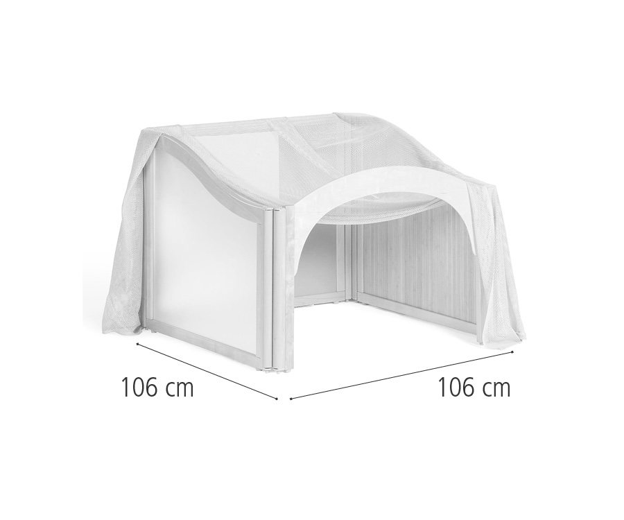 HideAway Cube dimensions