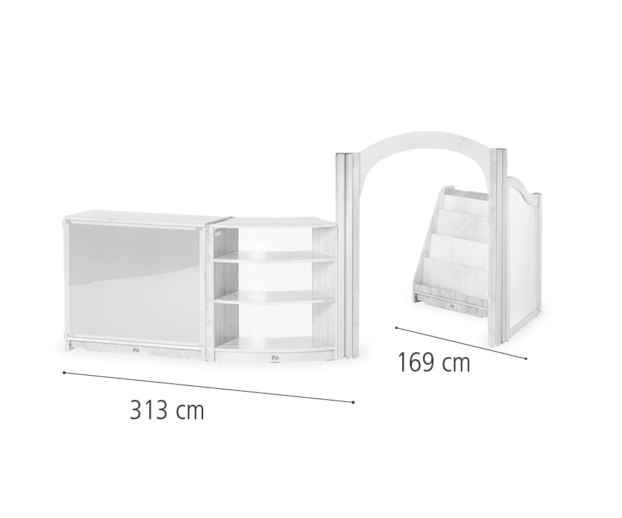 Literacy Corner dimensions