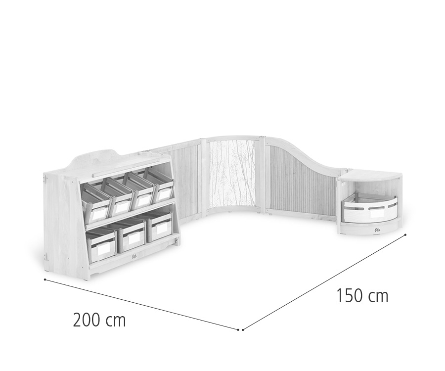 Sensory Area dimensions