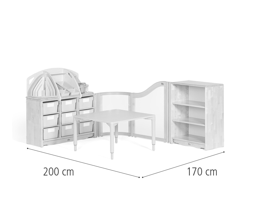 Art and Creative Area dimensions