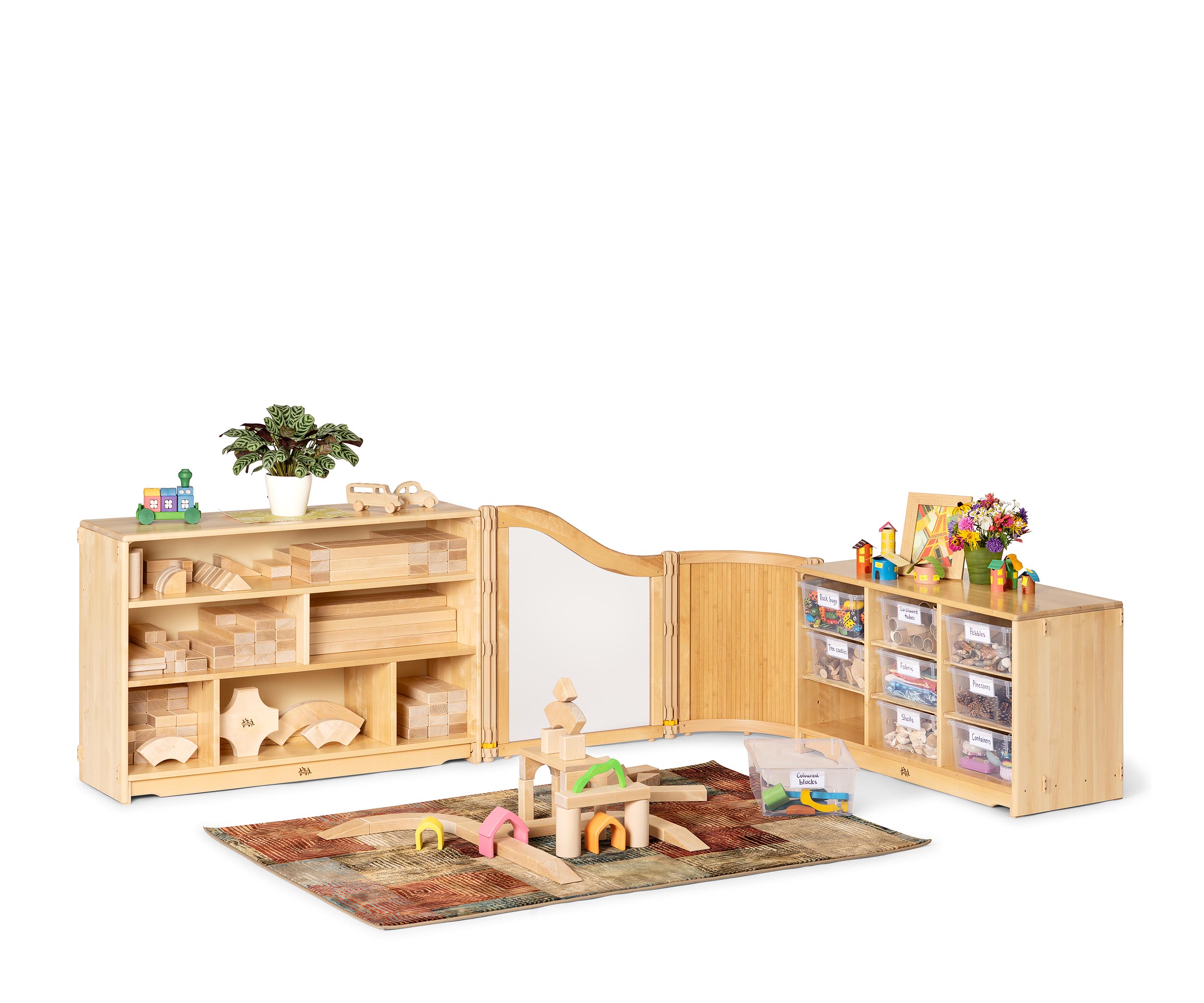  Bauecke für Kindergarten 