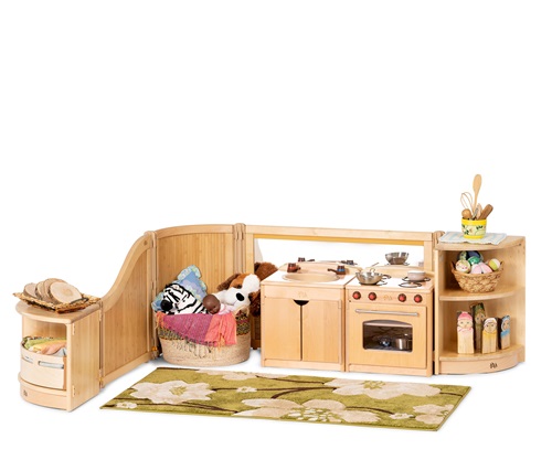 F929 Toddler role play area propped