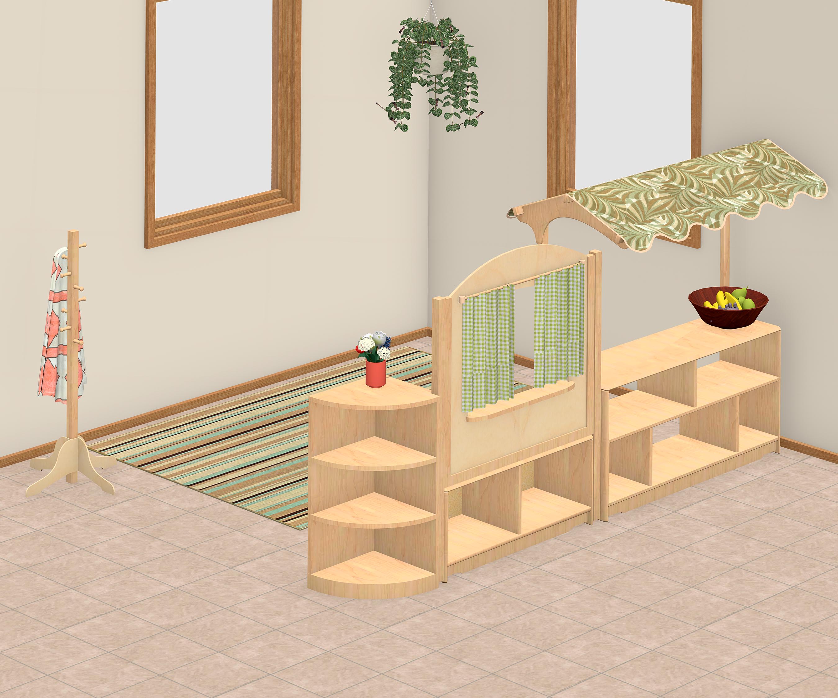 F938 Versatile play corner chief 1