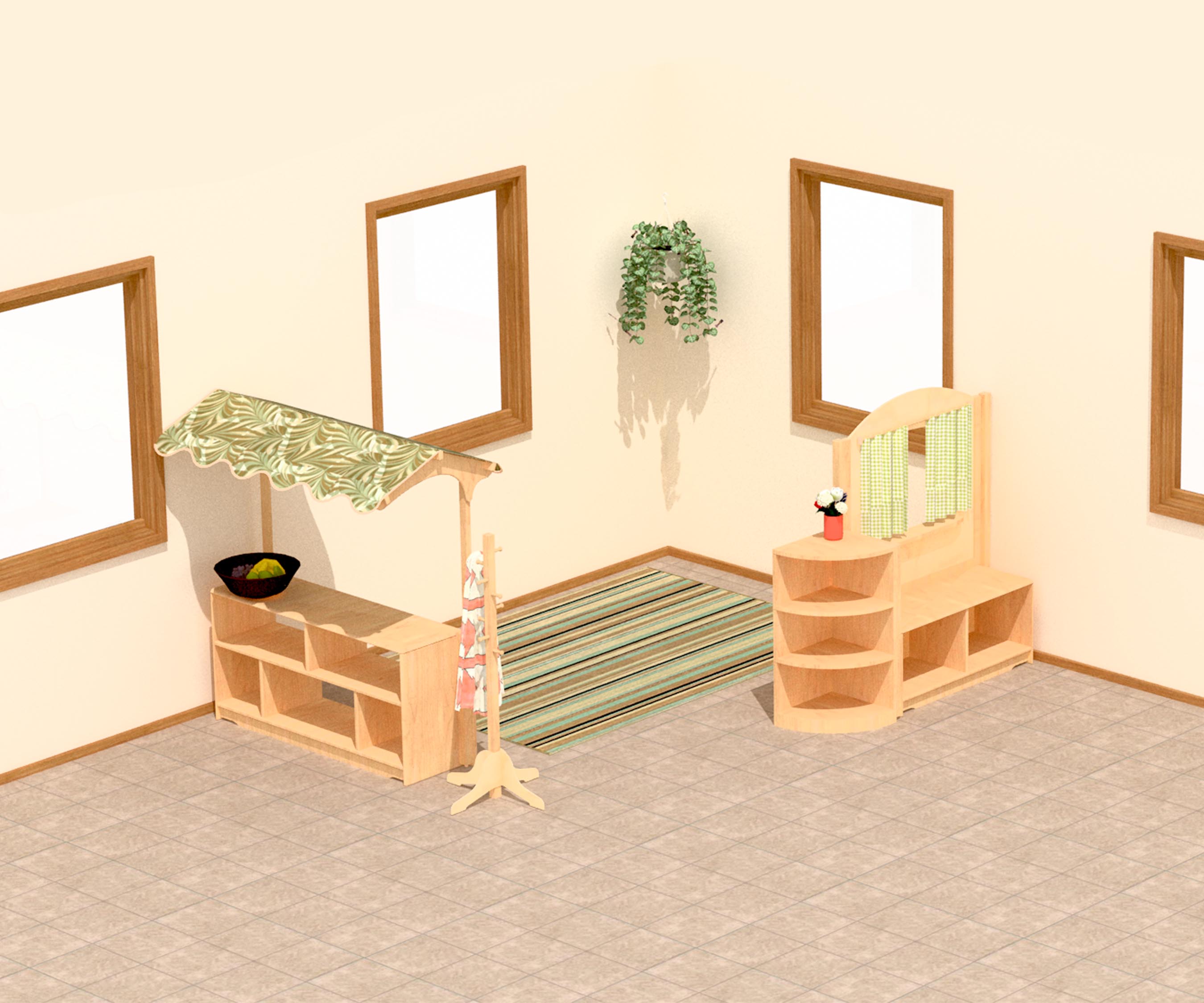 F938 Versatile play corner chief 2