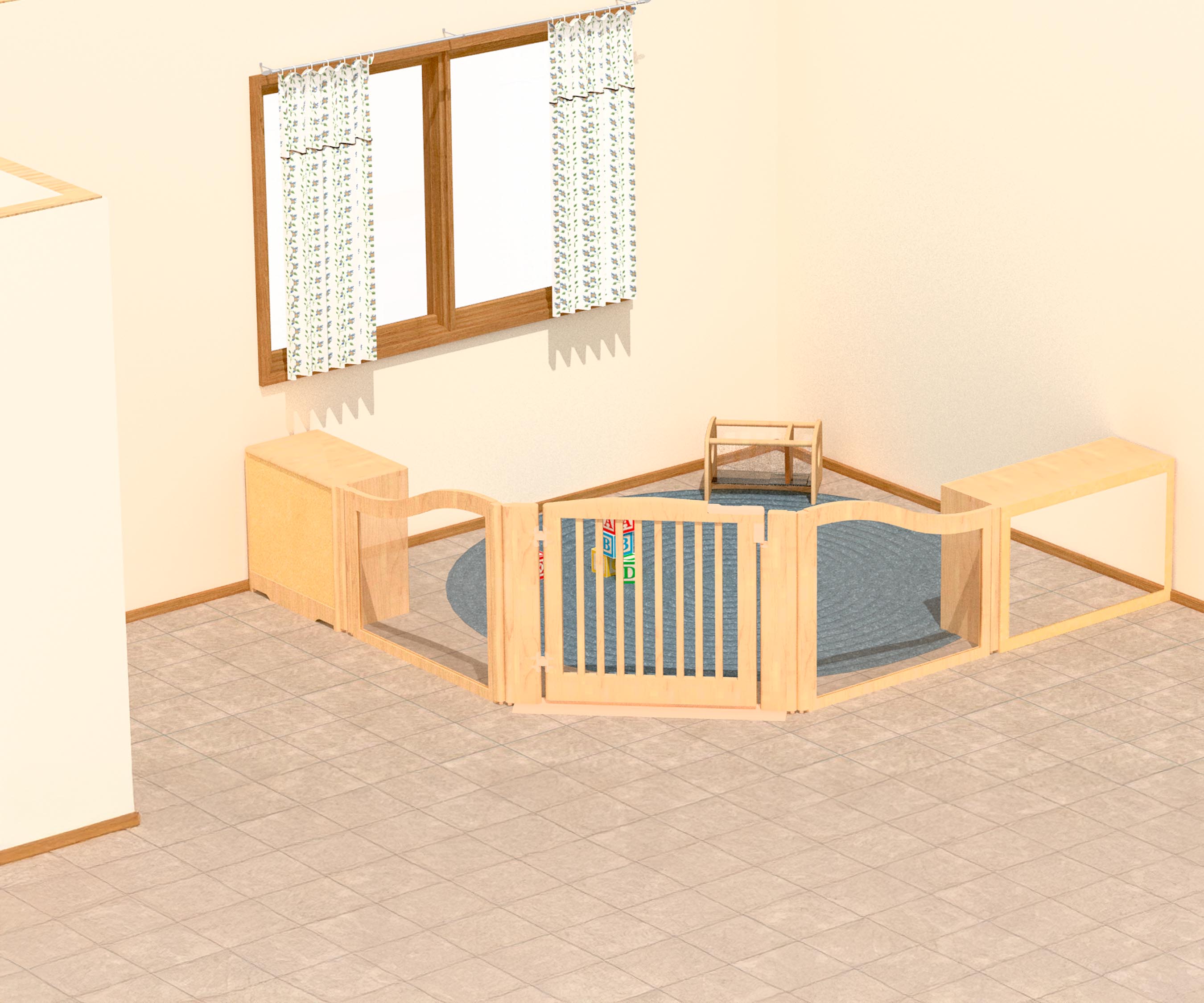 F927 Baby safe area chief 1