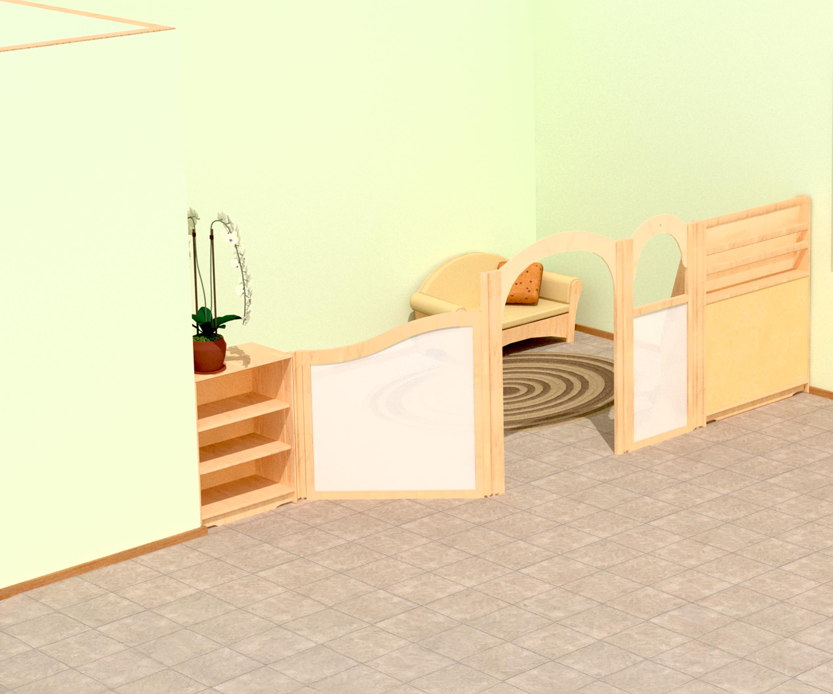 F932 Classroom reading corner chief 1