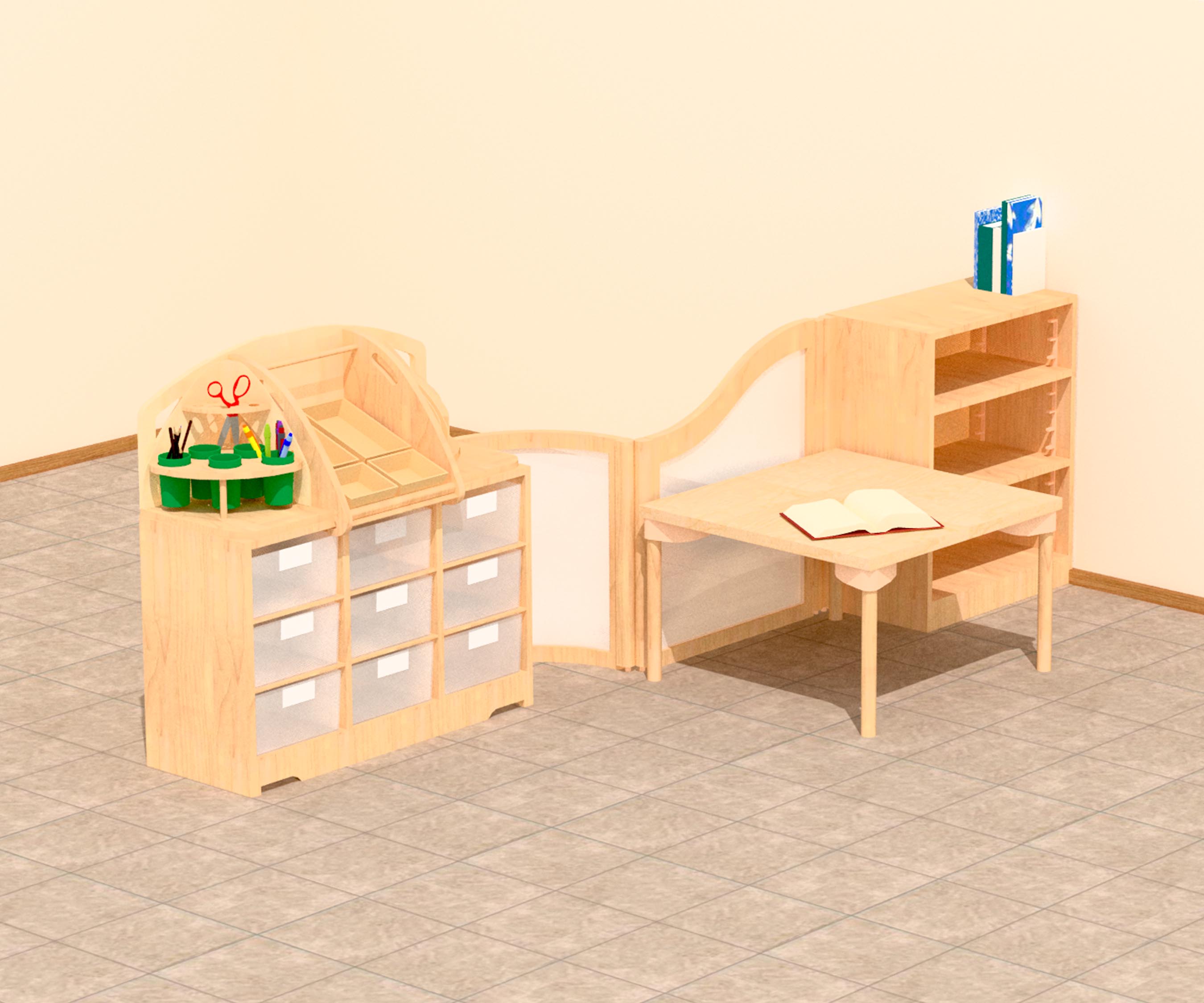 F948 Creativity corner chief 1