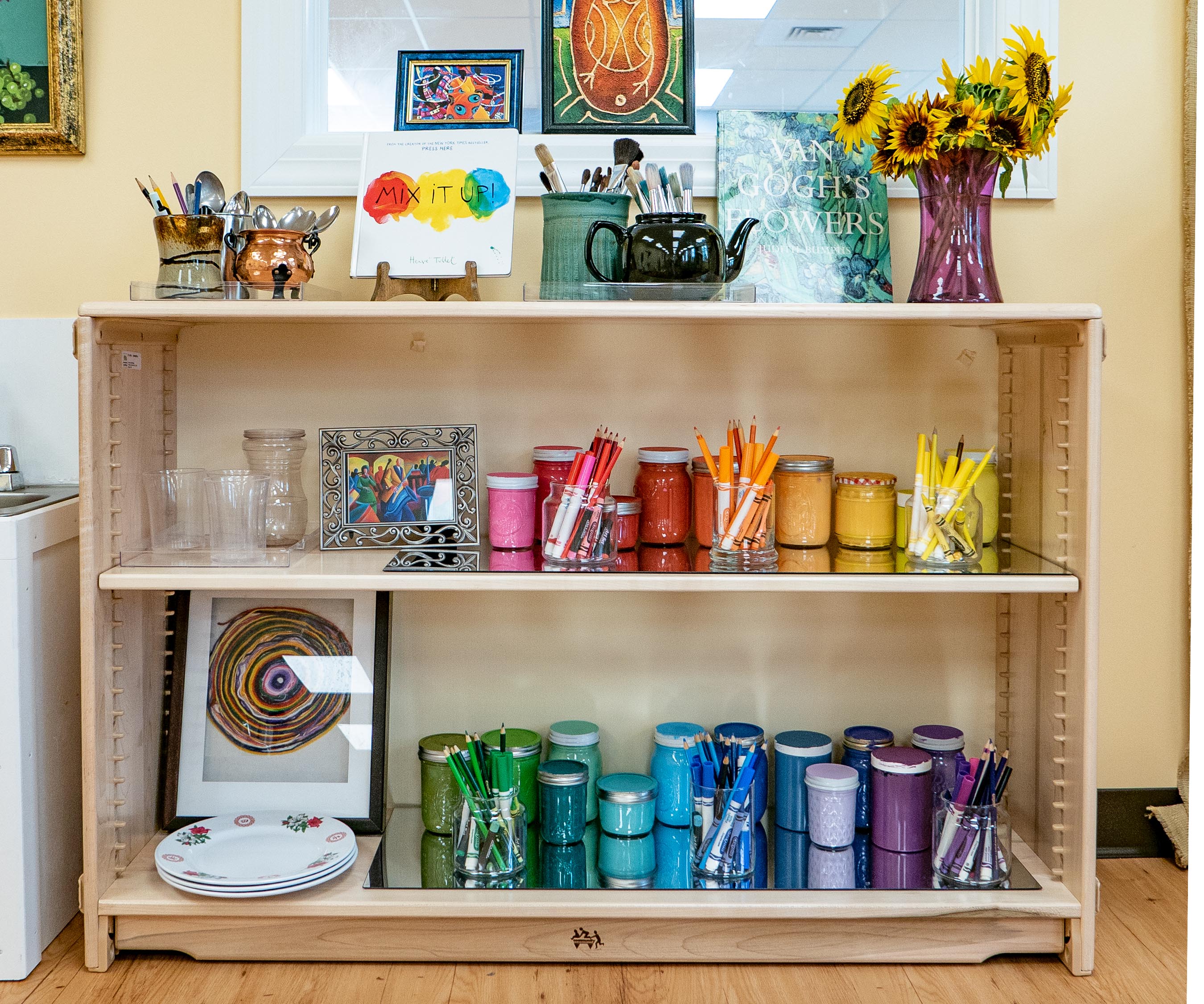 Adjustable shelf 94 x 61 cm